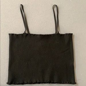 black pacsun tank top super soft